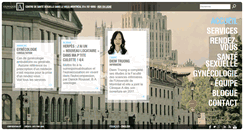 Desktop Screenshot of cliniquea.ca